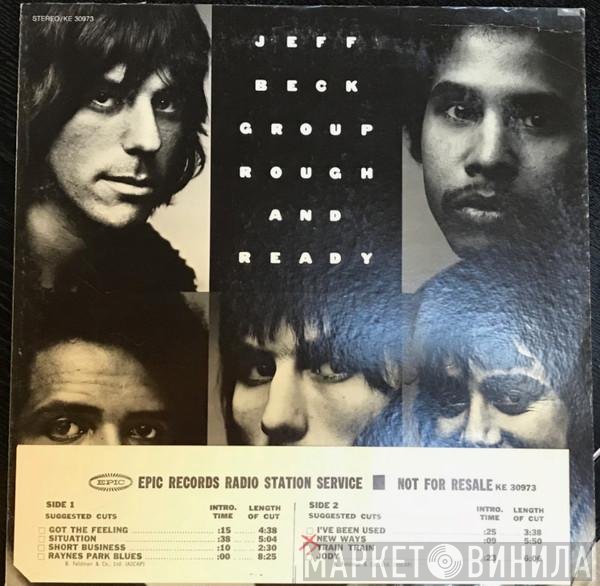 Jeff Beck Group  - Rough And Ready