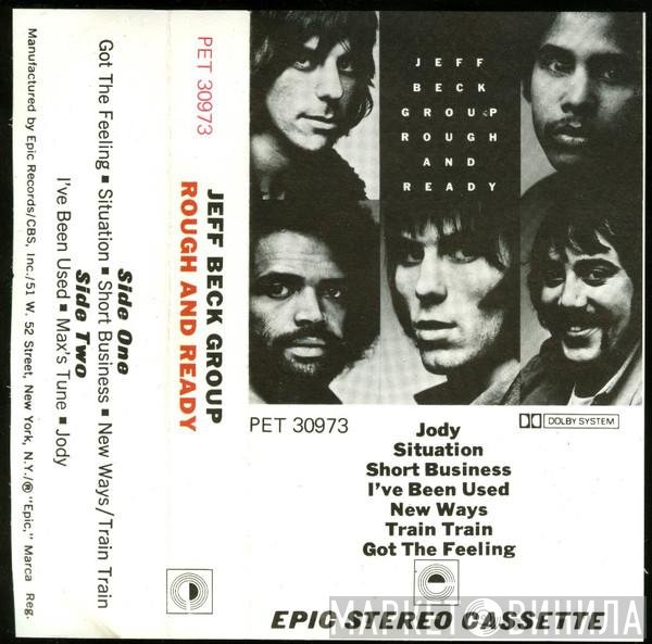Jeff Beck Group  - Rough And Ready