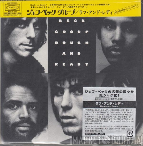 Jeff Beck Group  - Rough And Ready