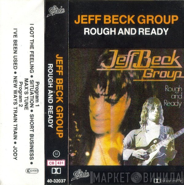 Jeff Beck Group  - Rough And Ready
