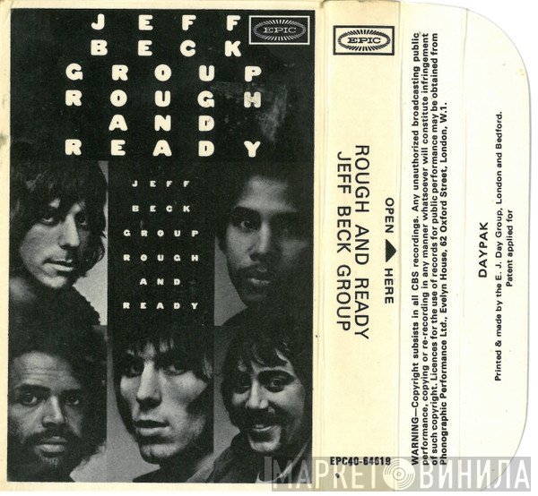Jeff Beck Group  - Rough And Ready