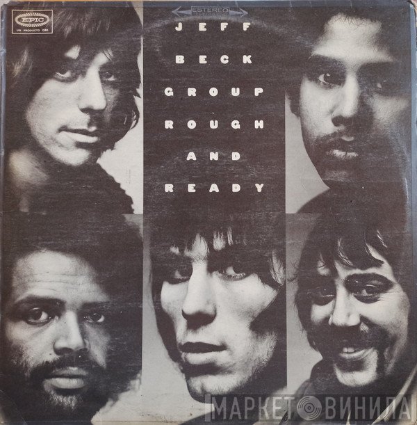 Jeff Beck Group  - Rough And Ready