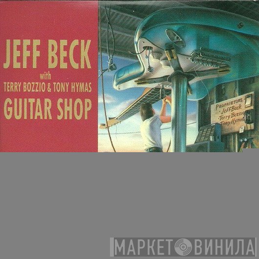 Jeff Beck  - Guitar Shop