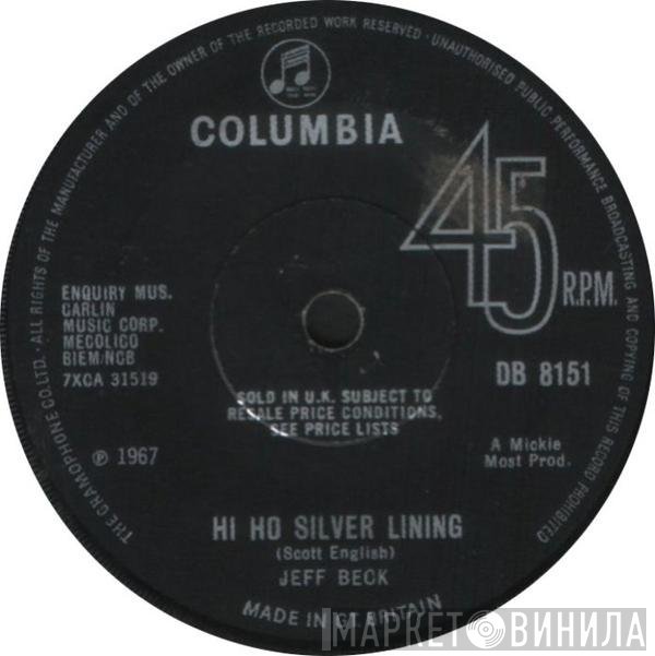 Jeff Beck  - Hi Ho Silver Lining