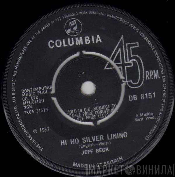 Jeff Beck  - Hi Ho Silver Lining