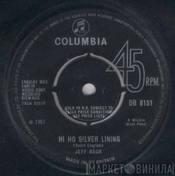 Jeff Beck  - Hi Ho Silver Lining