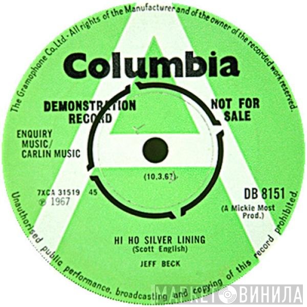 Jeff Beck  - Hi Ho Silver Lining