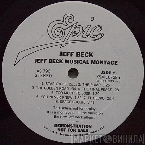 Jeff Beck - Jeff Beck Musical Montage