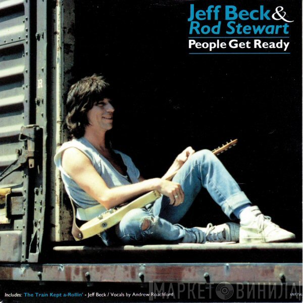 Jeff Beck, Rod Stewart - People Get Ready
