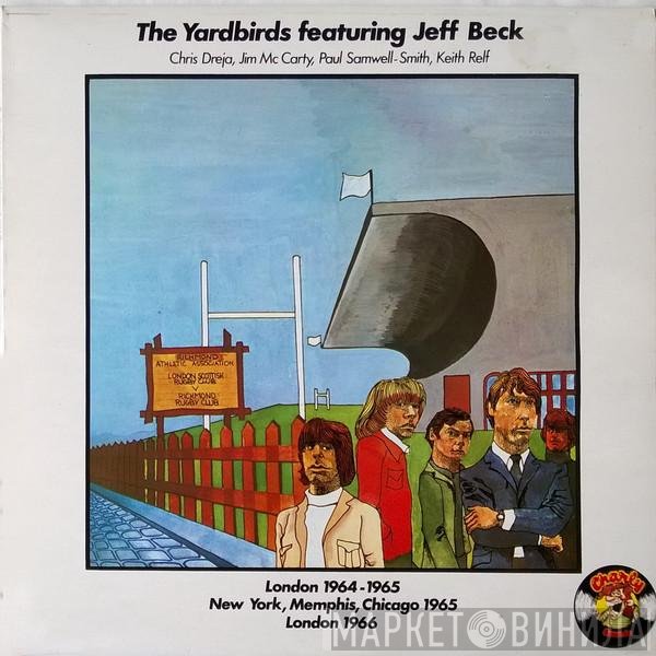 Jeff Beck, The Yardbirds - The Yardbirds Featuring Jeff Beck