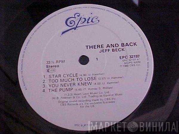 Jeff Beck  - There & Back
