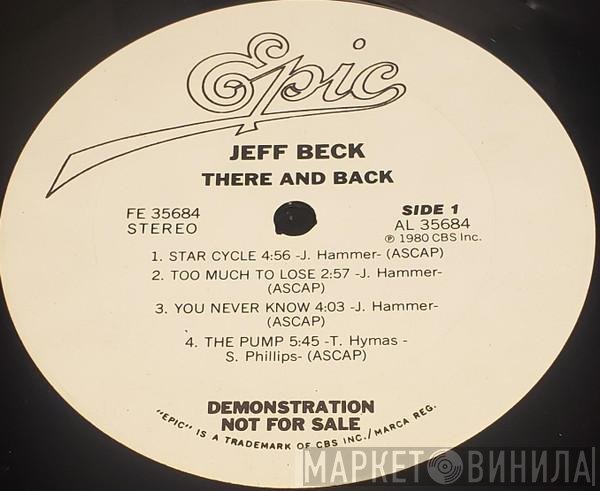 Jeff Beck  - There & Back