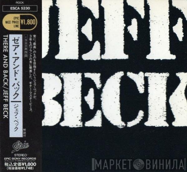 Jeff Beck  - There And Back