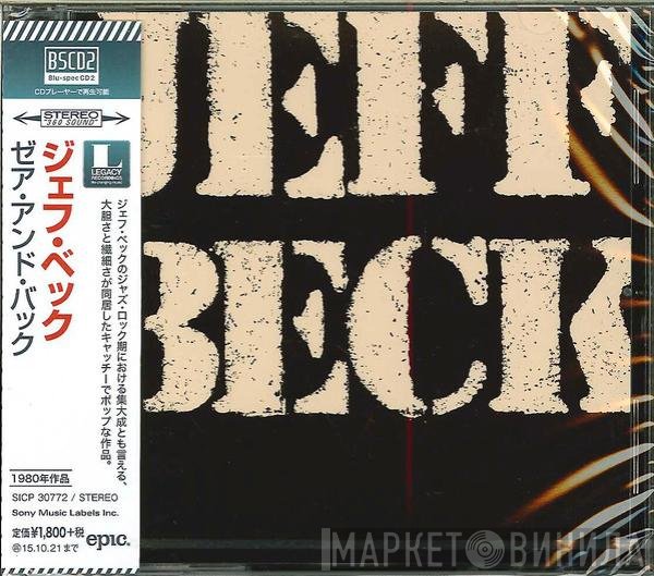 Jeff Beck  - There And Back