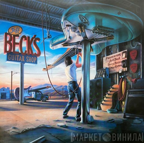 Jeff Beck, Tony Hymas, Terry Bozzio - Jeff Beck's Guitar Shop