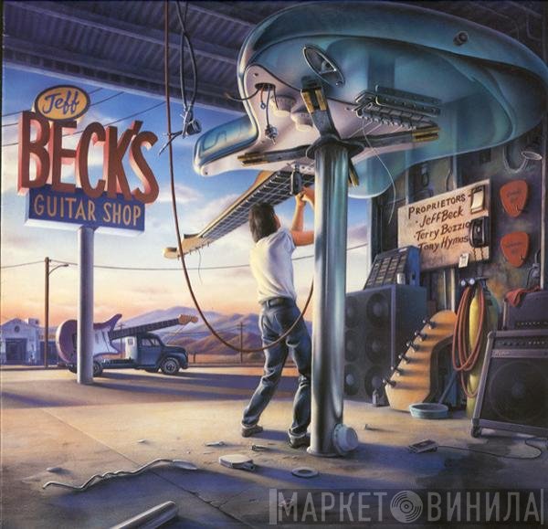 Jeff Beck, Tony Hymas, Terry Bozzio - Jeff Beck's Guitar Shop