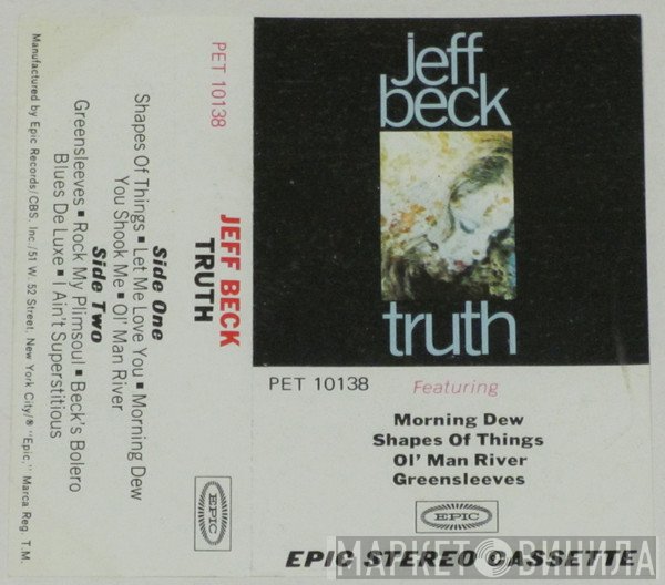Jeff Beck  - Truth
