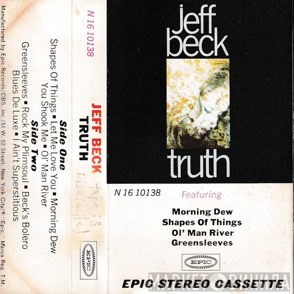 Jeff Beck  - Truth