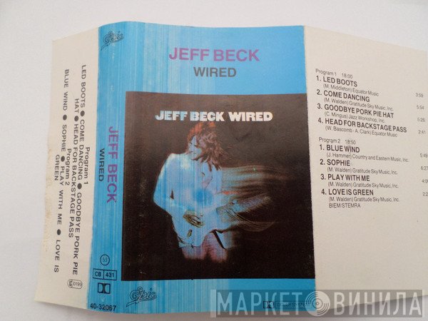 Jeff Beck  - Wired
