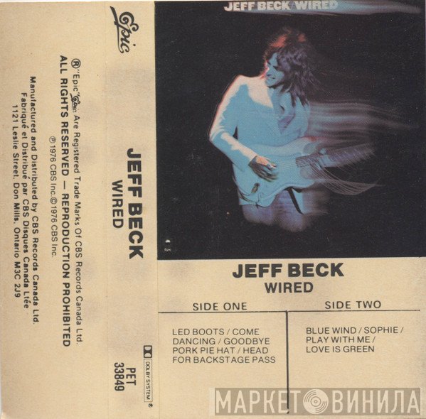 Jeff Beck  - Wired