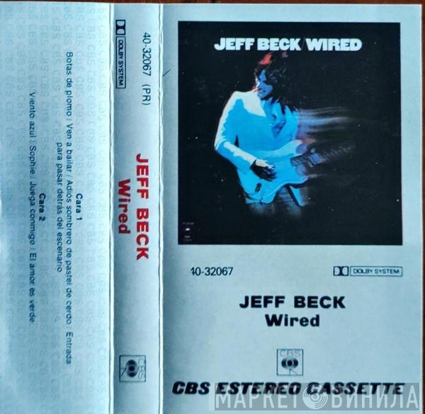 Jeff Beck  - Wired