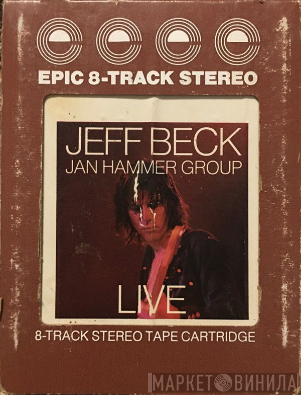 Jeff Beck With Jan Hammer Group  - Live