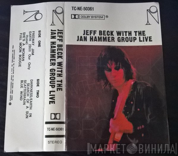 Jeff Beck With The Jan Hammer Group  - Live