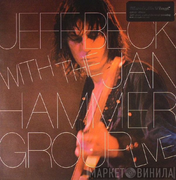 Jeff Beck With The Jan Hammer Group  - Live