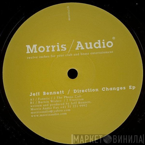 Jeff Bennett - Direction Changes EP
