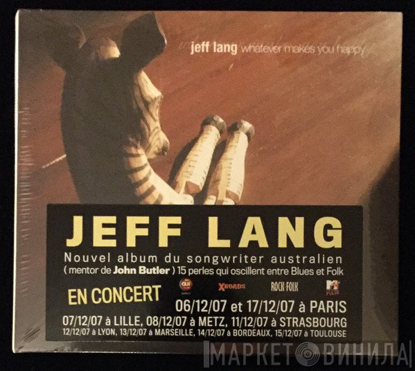 Jeff Lang - Whatever Makes You Happy