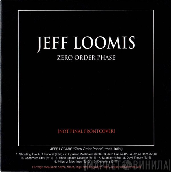 Jeff Loomis  - Zero Order Phase