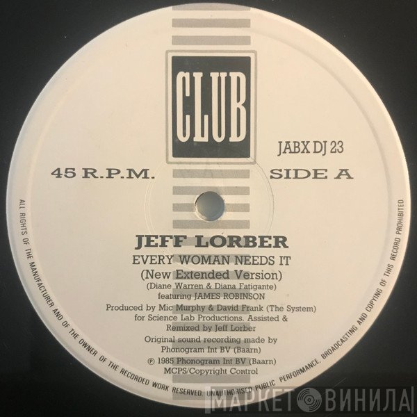 Jeff Lorber - Every Woman Needs It