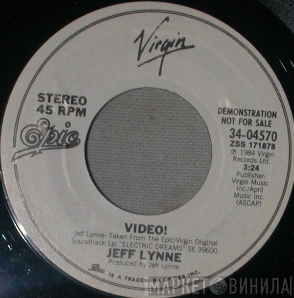 Jeff Lynne  - Video!