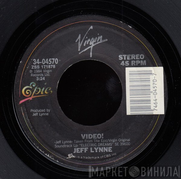 Jeff Lynne  - Video!