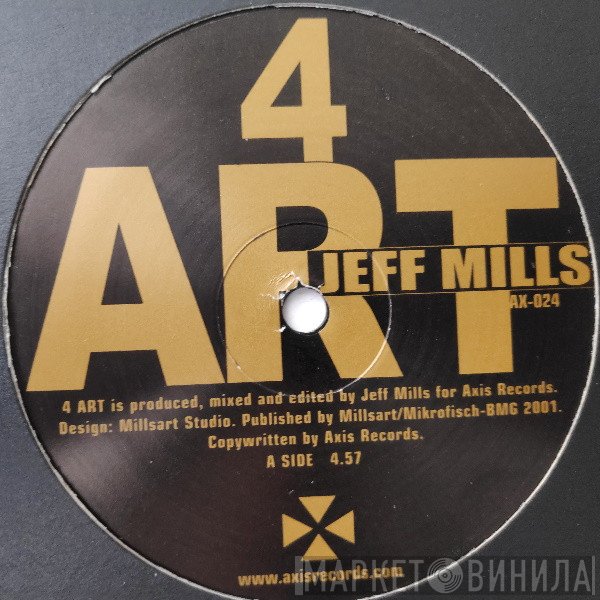 Jeff Mills  - 4 Art / UFO