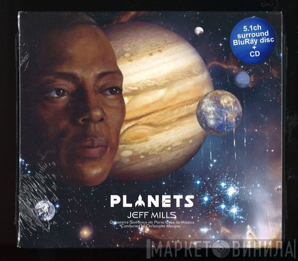 Jeff Mills & Orquestra Sinfónica do Porto Casa da Música  - Planets