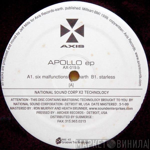 Jeff Mills - Apollo EP
