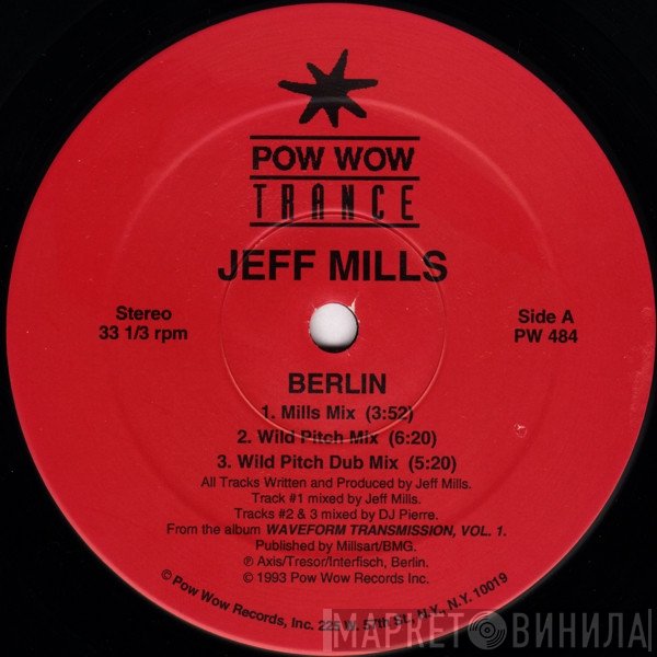 Jeff Mills - Berlin