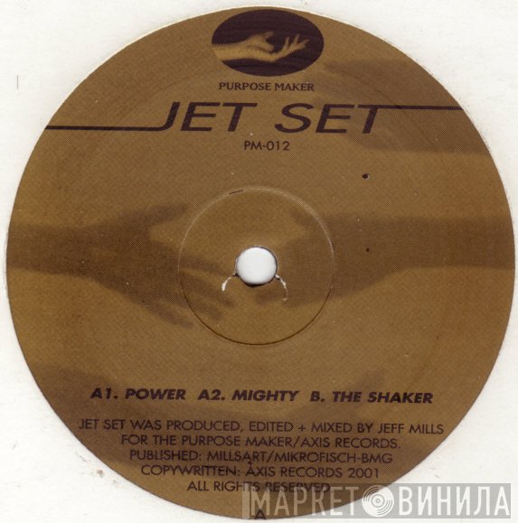 Jeff Mills  - Jet Set