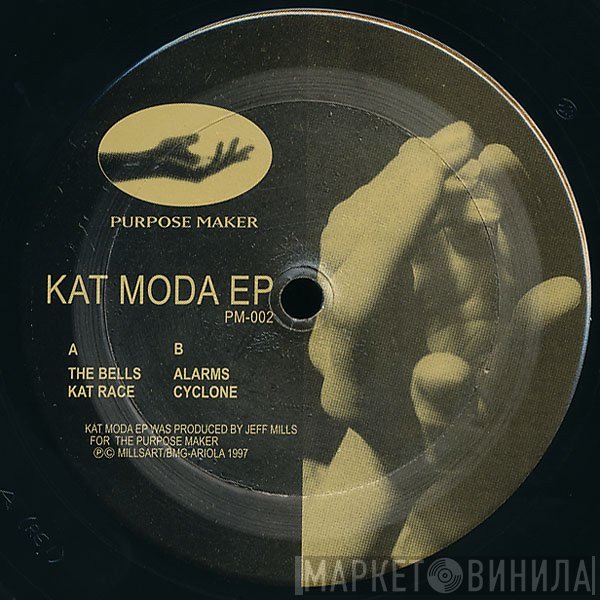 Jeff Mills  - Kat Moda EP