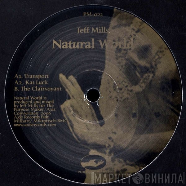 Jeff Mills  - Natural World