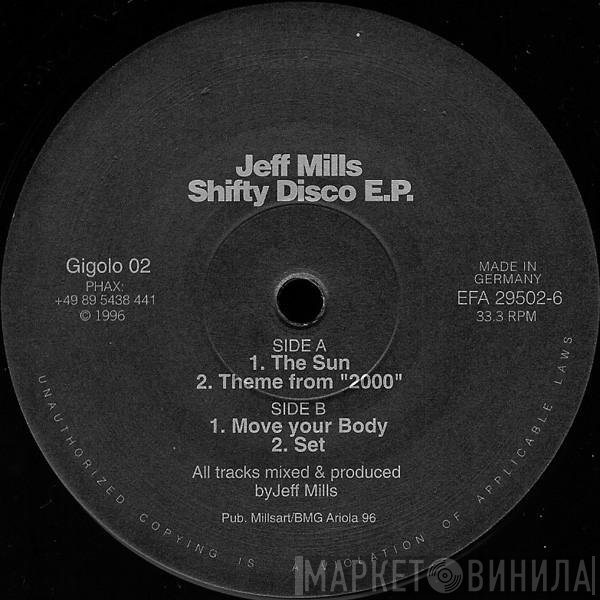 Jeff Mills - Shifty Disco E.P.
