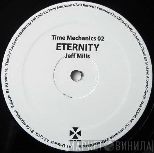 Jeff Mills - Time Mechanics 02 Eternity