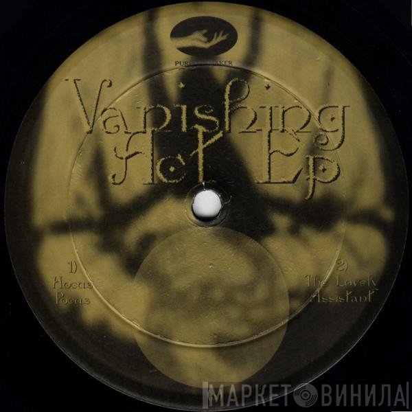 Jeff Mills - Vanishing Act EP