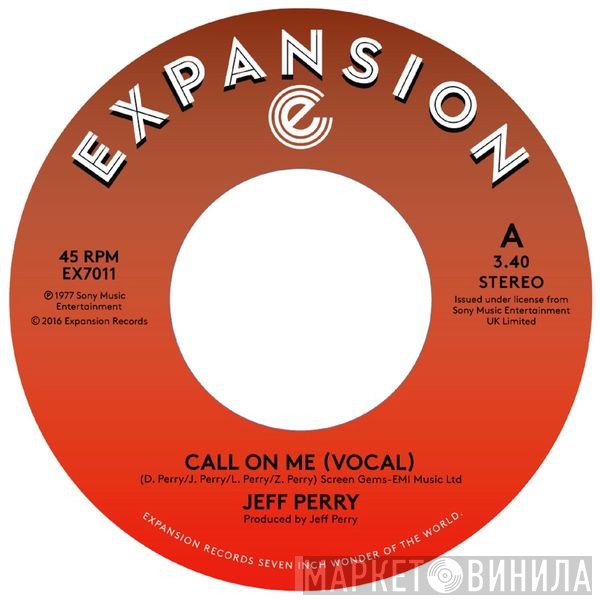 Jeff Perry - Call On Me