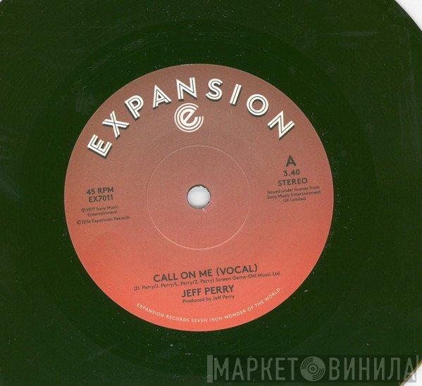 Jeff Perry  - Call On Me