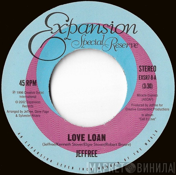 Jeff Perry - Love Loan / Call It Love