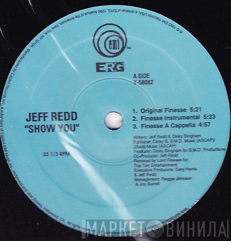 Jeff Redd - Show You