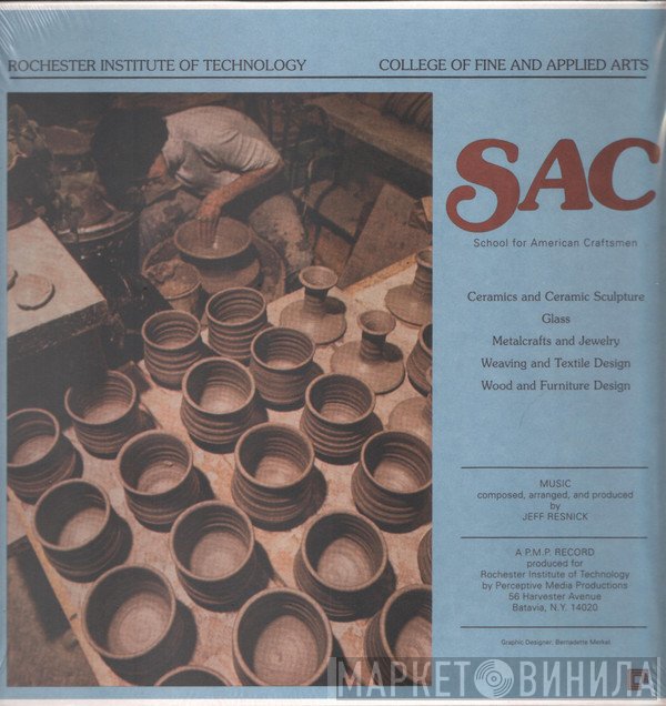 Jeff Resnick - SAC School Of American Craftsmen