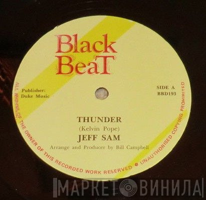 Jeff Sam - Thunder